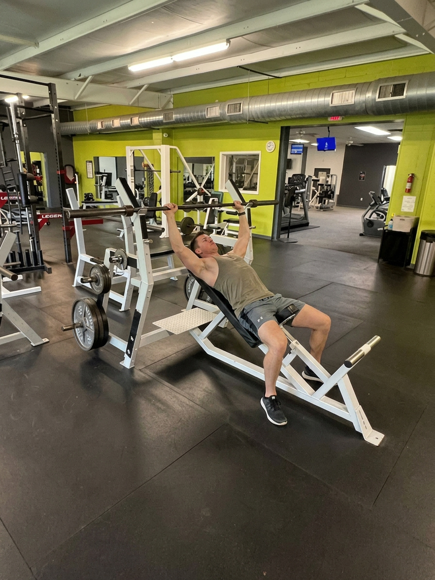 Inside The Ridge Gym & Fitness Center