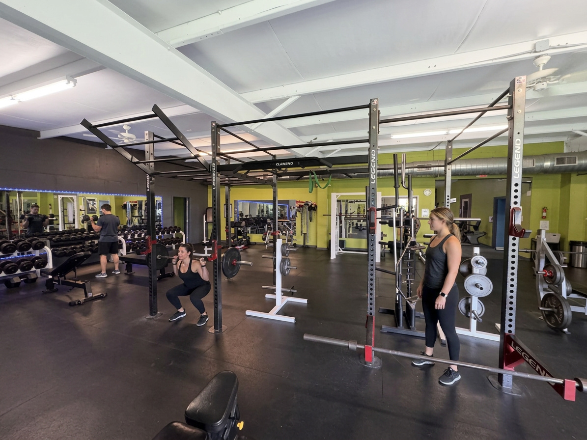 Inside The Ridge Gym & Fitness Center